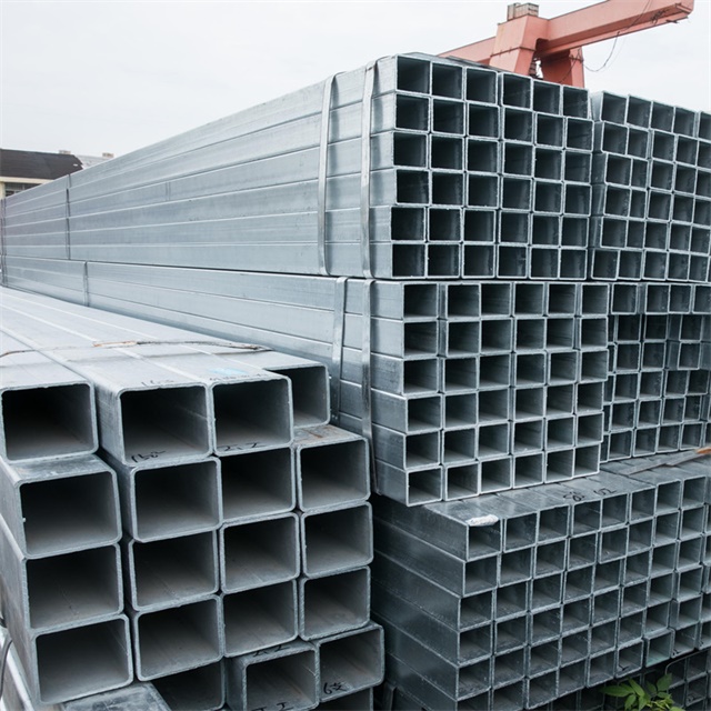 尼木Q235B镀锌无缝方矩管